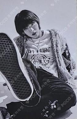 &CON3 TRADING PHOTO CARD SET KIM JAE HYUN photocard image