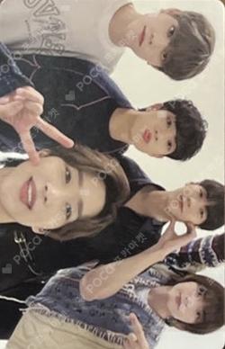 &CON3 TRADING PHOTO CARD SET