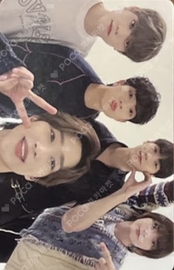 &CON3 TRADING PHOTO CARD SET Unit photocard image