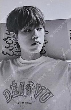 &CON3 TRADING PHOTO CARD SET CHA HUN photocard image