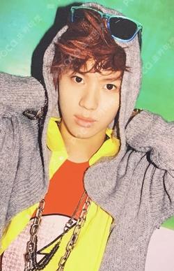 SHINee TAEMIN photocard image