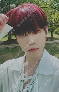 Man on the Moon JOEUNMUSIC CHA HUN photocard image