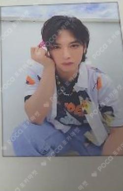 &CON2 VELCRO WALLET KIM JAE HYUN photocard image