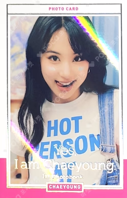 Yes I am Chaeyoung