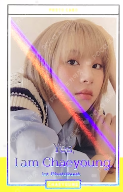 Yes I am Chaeyoung