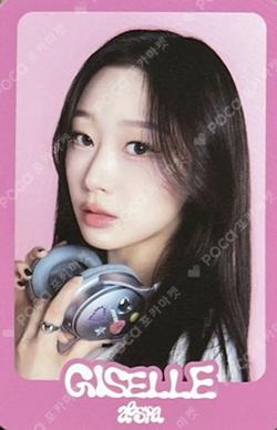COME TO MY ILLUSION RANDOM TRADING CARD SET A ver. GISELLE photocard image