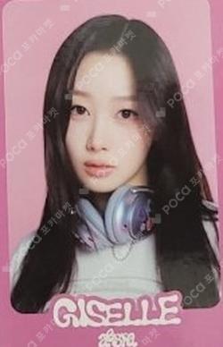 COME TO MY ILLUSION RANDOM TRADING CARD SET A ver. GISELLE photocard image