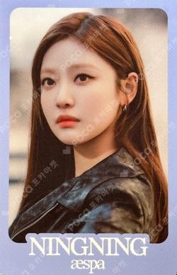 COME TO MY ILLUSION RANDOM TRADING CARD SET B ver. NINGNING photocard image