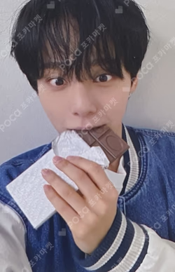 MALUS DEAR MY MUSE LUCKYDRAW HWANWOONG photocard image