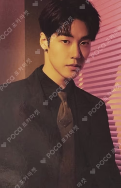 1st Photo Book : Light in the Dark PHOTO CARD SET A ver.