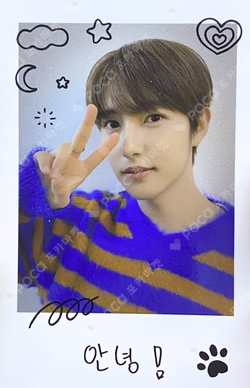 [TO THE NCT UNIVERSE] NCT HOME POLAROID SET A