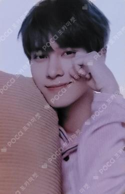 [TO THE NCT UNIVERSE] NCT HOME ACRYLIC COASTER 2P + PHOTO CARD SET HENDERY photocard image