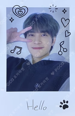 [TO THE NCT UNIVERSE] NCT HOME POLAROID SET A