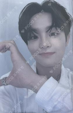 NIGHTGARDEN POP-UP STORE LUCKY DRAW JIHOON photocard image