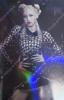 BLACKPINK LISA photocard image