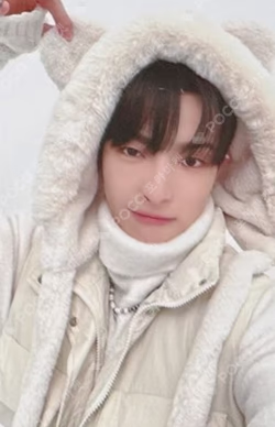 ATEEZ WINTER SPEACIAL MD : SNOWMAN FACTORY PHOTO SET