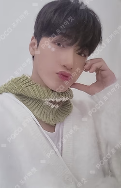 ATEEZ WINTER SPEACIAL MD : SNOWMAN FACTORY PHOTO SET