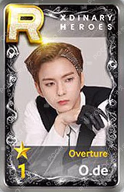 Xdinary Heroes Stage ♭ OVERTURE SuperStarJYPNATION