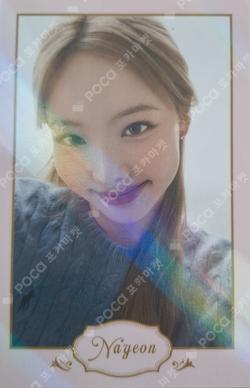 TWICE 7TH ANNIVERSARY "Together 1&2" TRADING CARD 47 NAYEON photocard image