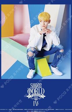 World Iv Key photocard image