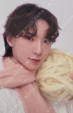 ATEEZ WINTER SPEACIAL MD : SNOWMAN FACTORY PHOTO SET YEOSANG photocard image