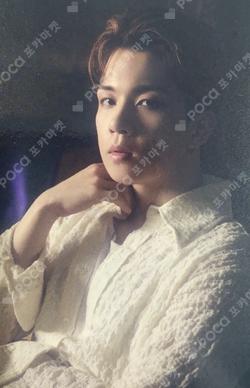 2022 SEASON’S GREETINGS FORTUNE TRADING CARD YOO HWE SEUNG photocard image