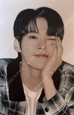 [TO THE NCT UNIVERSE] NCT HOME COTTON PLACE MAT&PHOTO CARD SET DOYOUNG photocard image