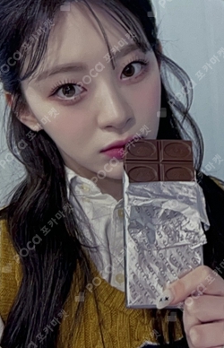 STAYC セウン kpopmerch 1 teddy bear トレカ Pocamarket, STAYC Seeun Teddy Bear DEAR MY MUSE K-pop Photocard