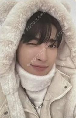 ATEEZ WINTER SPEACIAL MD : SNOWMAN FACTORY PHOTOCARD BINDER