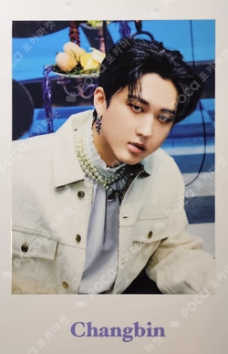 THE SOUND Photo card set