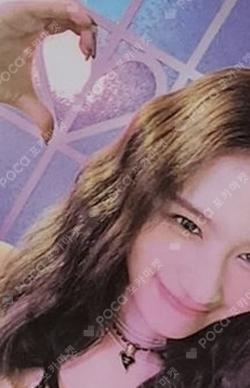 READY TO BE WITHMUU LUCKY DRAW SANA photocard image