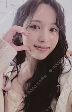 READY TO BE WITHMUU LUCKY DRAW MINA photocard image
