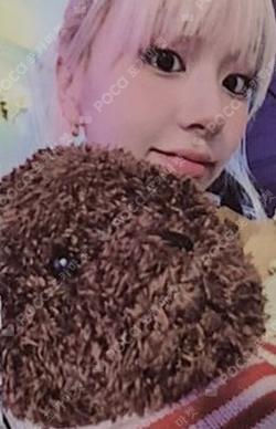 READY TO BE WITHMUU LUCKY DRAW CHAEYOUNG photocard image