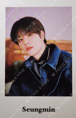 THE SOUND Photo card set
