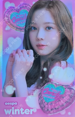 Oh! Caendy Pocket Part.1 RANDOM Caendy CARD PACK