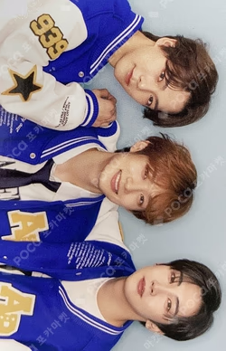 2022 VERI UNIV. Festival TIN CASE PHOTOCARD DECO SET