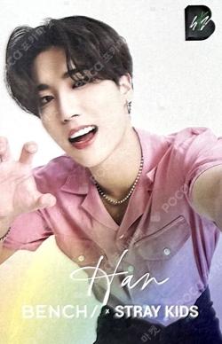BENCH HAN photocard image