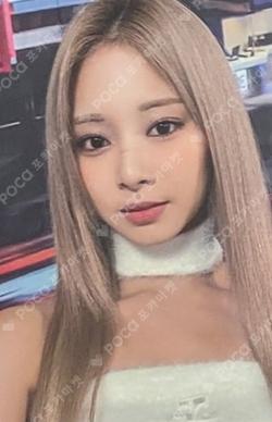 READY TO BE MUSICPLANT TZUYU photocard image