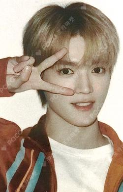 [TO THE NCT UNIVERSE] NCT HOME COTTON PLACE MAT&PHOTO CARD SET TAEYONG photocard image