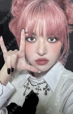 Pocamarket, NMIXX Lily expérgo MAKESTAR K-pop Photocard