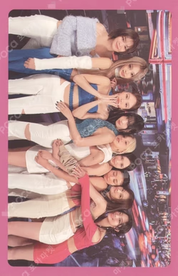 READY TO BE PHOTOCARD SET READY VER.