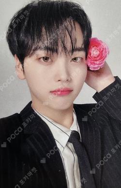 MASTER : PIECE BROADCAST HYEONGJUN photocard image