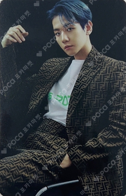 Pocamarket, SuperM BAEKHYUN 100 HOLOGRAM PHOTO CARD SET K-pop