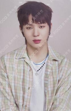 KCON 2022 JAPAN PHOTO CARD BEHIND PHOTO SET