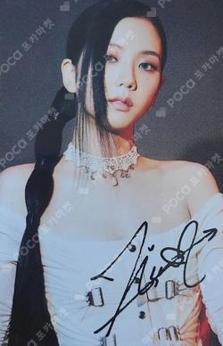 BLACKPINK JISOO photocard image