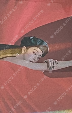 ME ALADIN JISOO photocard image