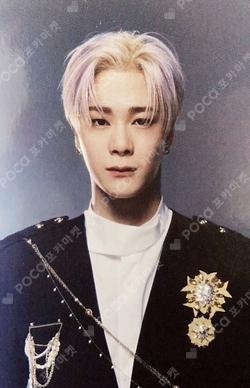 2023 MOONBIN&SANHA(ASTRO) FAN CON : DIFFUSION TRADING CARD 1 MOONBIN photocard image