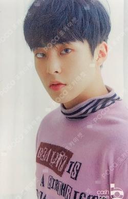 Universe Cashbee XIUMIN photocard image