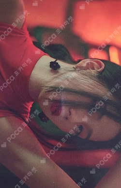 ME KTOWN4U JISOO photocard image