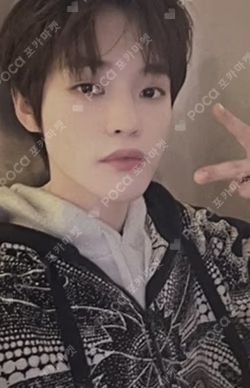 NCT CCOMAZ GROCERY STORE RANDOM TRADING CARD SET